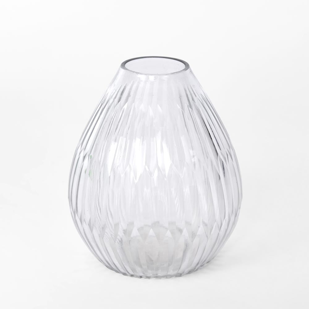 Anslett Hand Cut Bud Vase