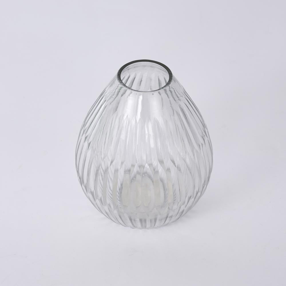 Anslett Hand Cut Bud Vase