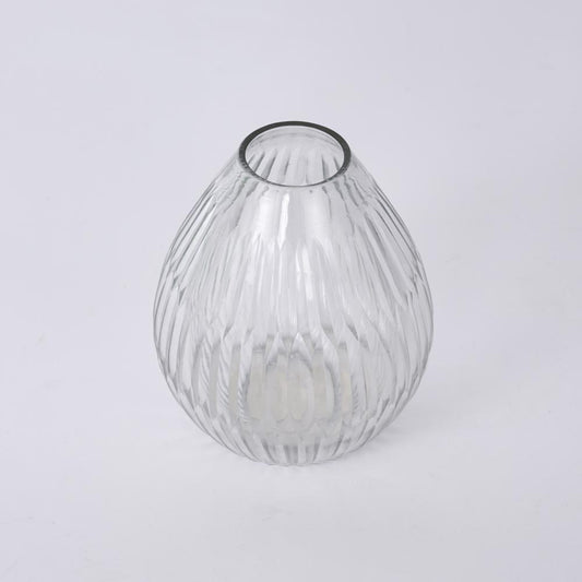 Anslett Hand Cut Bud Vase