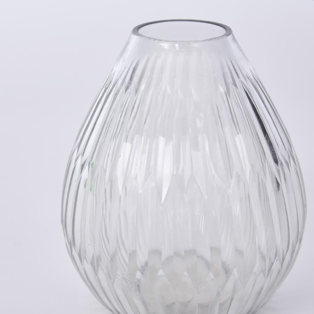 Anslett Hand Cut Bud Vase