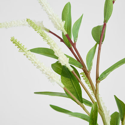 Virginia Willow Spray 89cm White