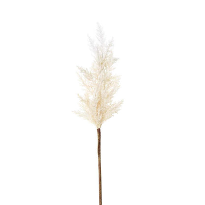 Wheat Astilbe Flower Stem 75cm White