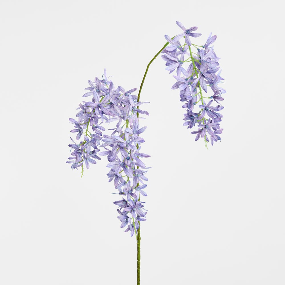 Trailing Wisteria 118cm Lavender