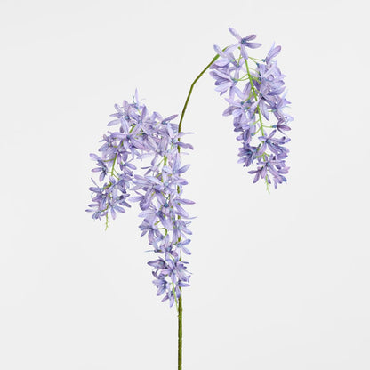 Trailing Wisteria 118cm Lavender