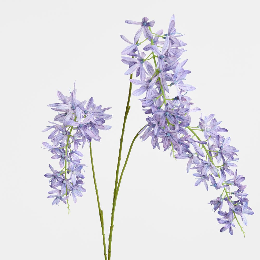 Trailing Wisteria 118cm Lavender