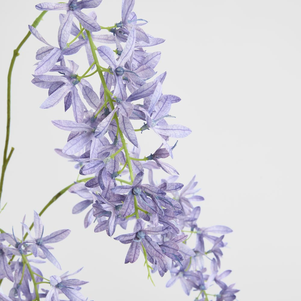 Trailing Wisteria 118cm Lavender