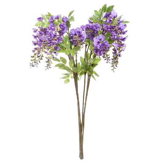 Wisteria Spray x2 Lavender 100cm