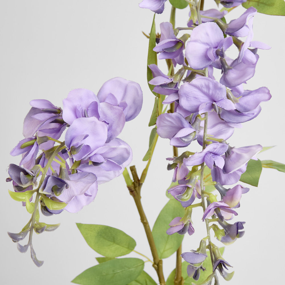Wisteria Spray x2 Lavender 100cm