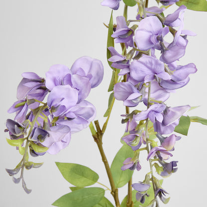 Wisteria Spray x2 Lavender 100cm