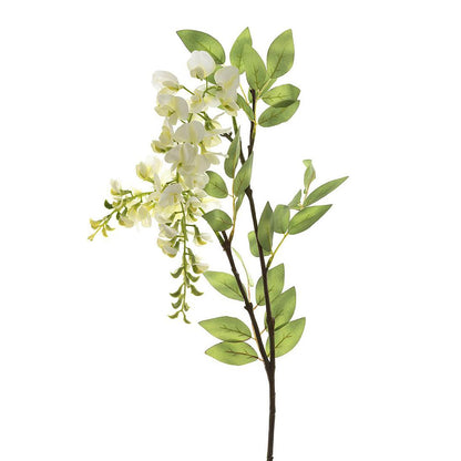 Wisteria Spray 1m White