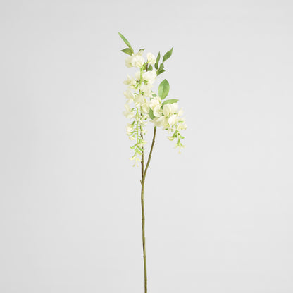 Wisteria Spray 1m White