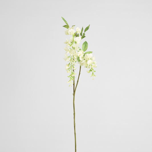 Wisteria Spray 1m White