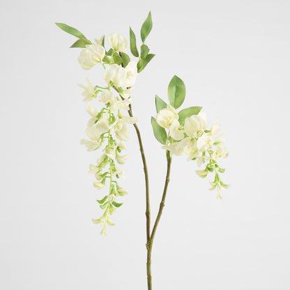 Wisteria Spray 1m White