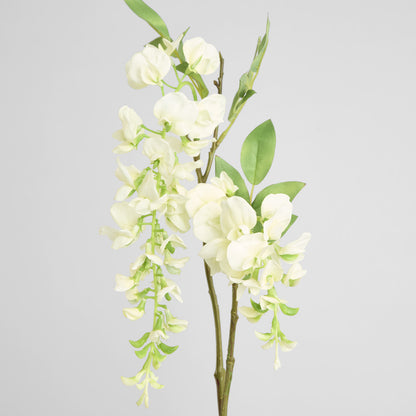 Wisteria Spray 1m White