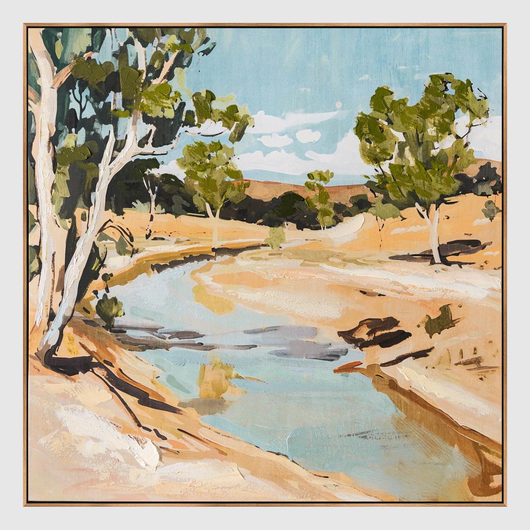 Creek Wall Art B