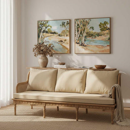 Creek Wall Art B