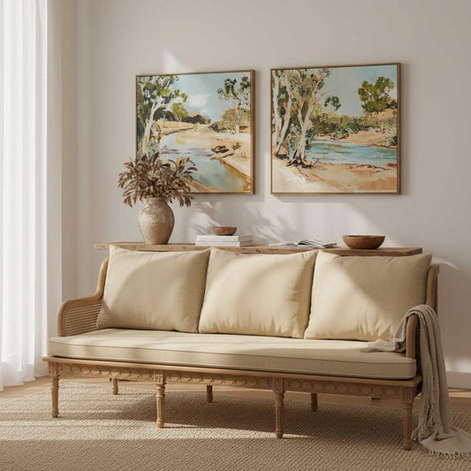 Creek Wall Art B