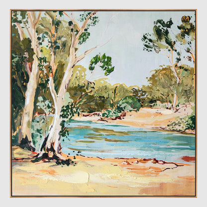 Creek Wall Art A