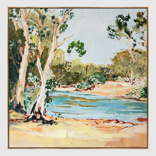 Creek Wall Art A