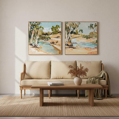 Creek Wall Art A