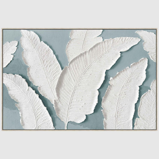 Palm Leaf Wall Art B