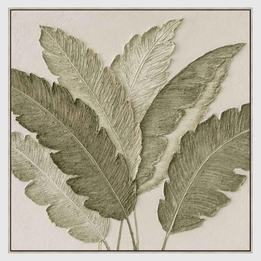 Palm Leaf Wall Art A