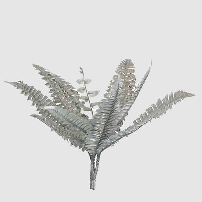 Boston Fern Metallic Silver