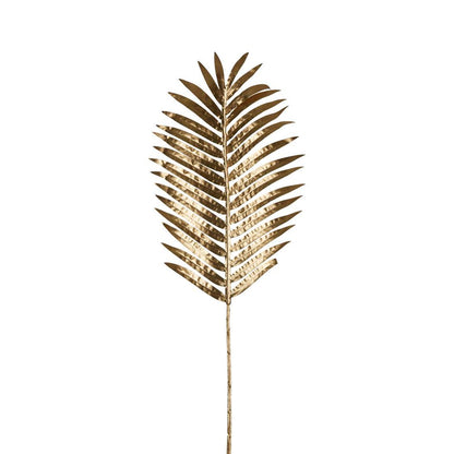 Golden Palm Leaf Single