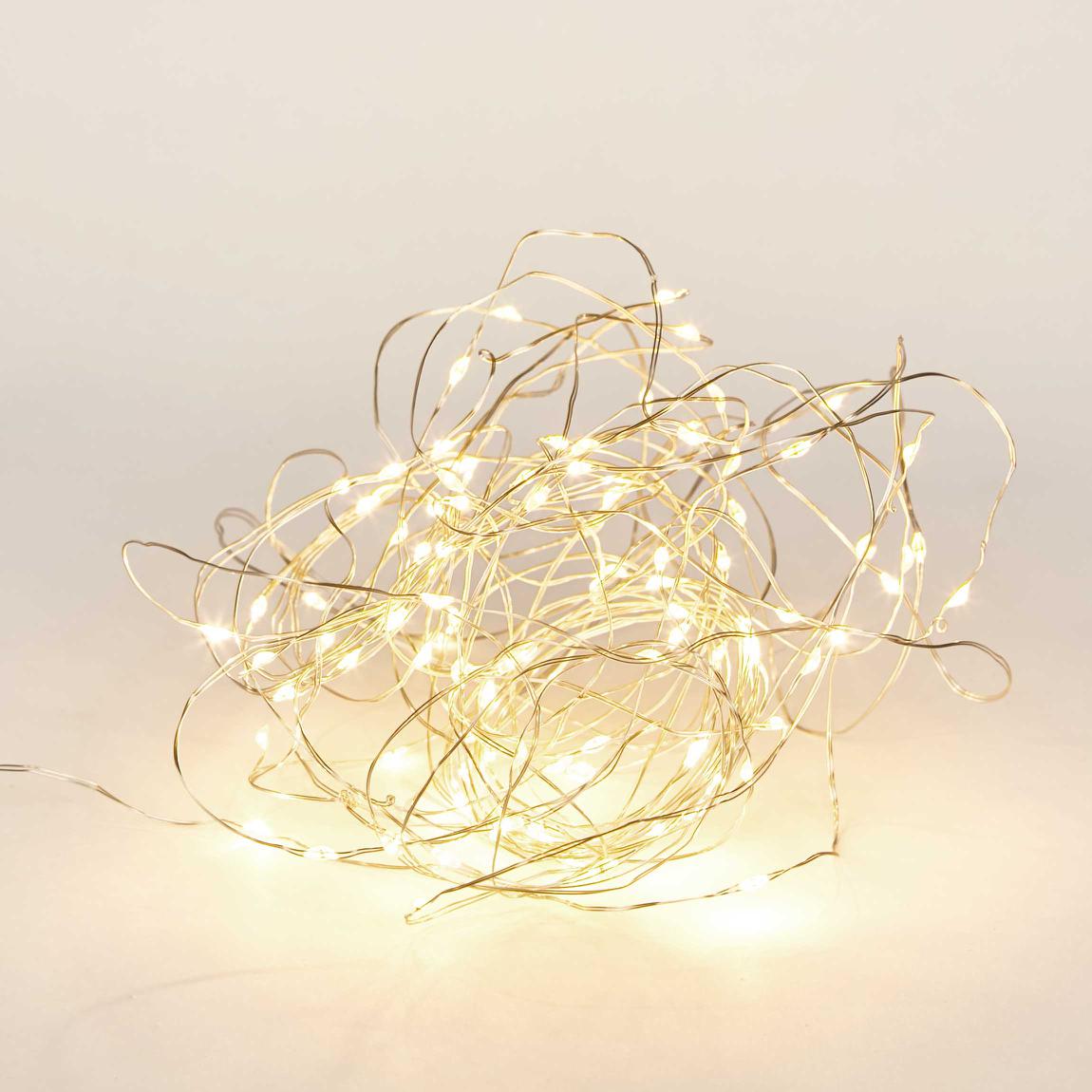 10M LED Fairy Lights 100 Lights Battery Operated