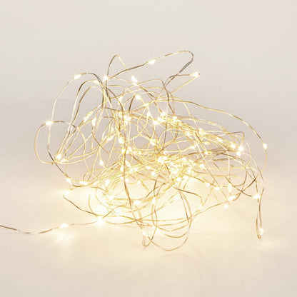10M LED Fairy Lights 100 Lights Battery Operated