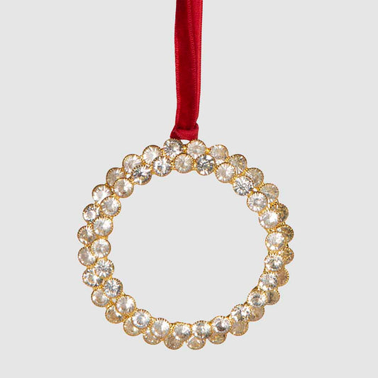 Bulgere Diamante Eternal Ornament Gold