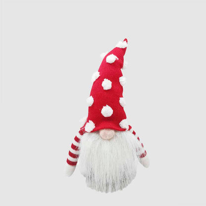 Sidney The Gnome Spotty Red