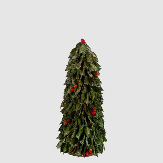 Frosted Berry Cone Tree Small
