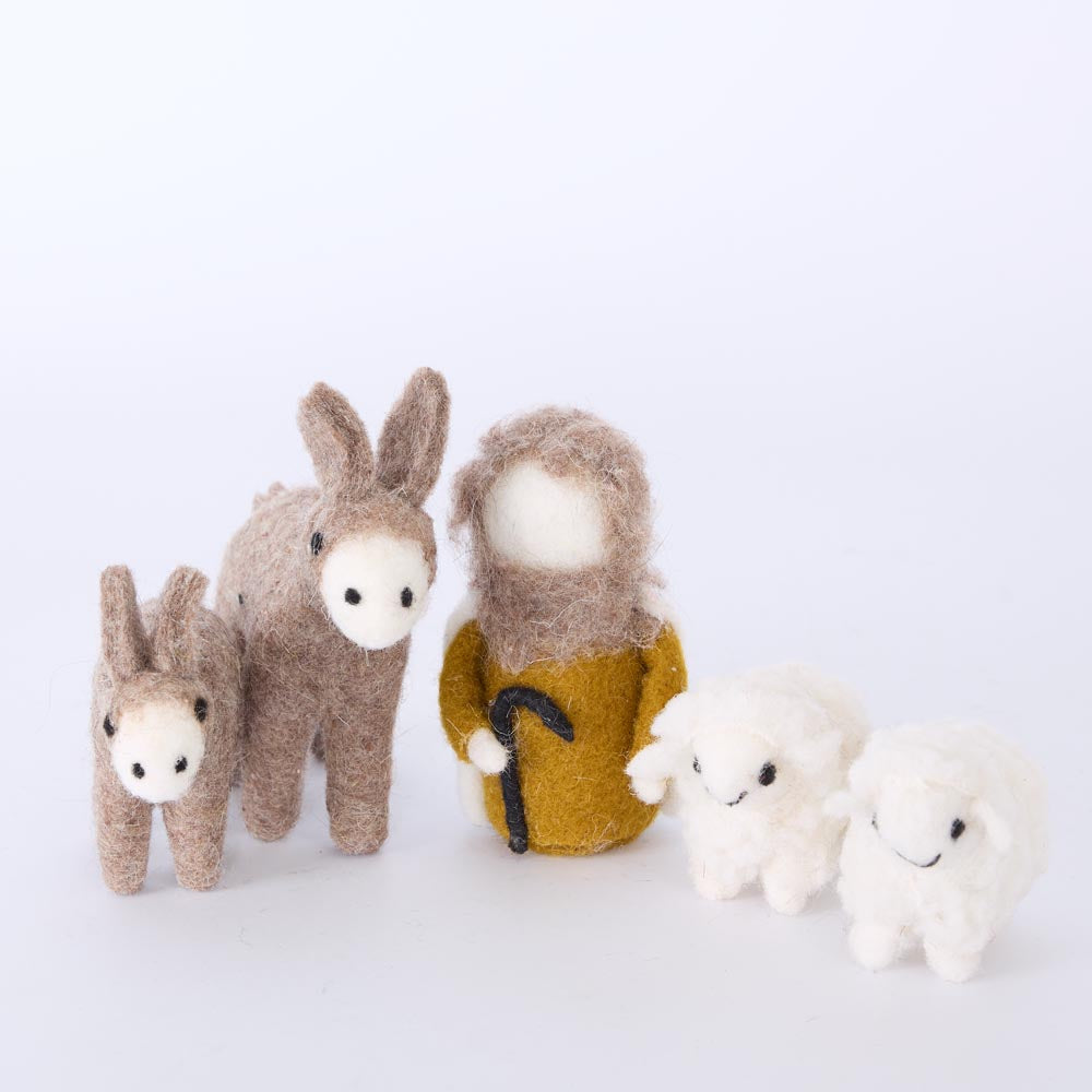 Felt Nativity Set