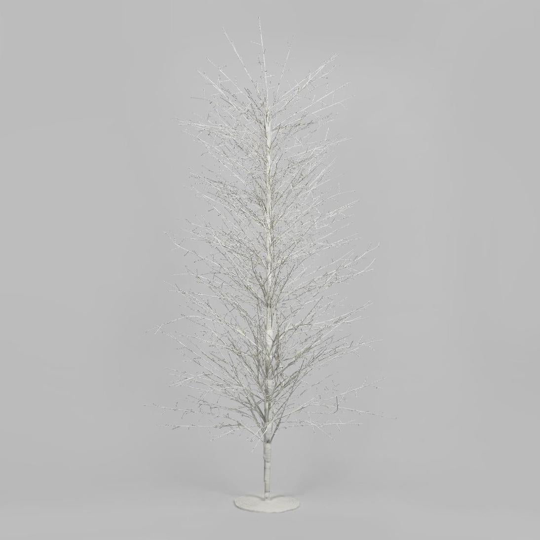 White Forest Light Up Tree Extra Large 210cm