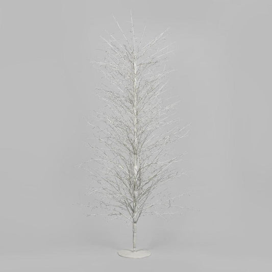 White Forest Light Up Tree Extra Large 210cm