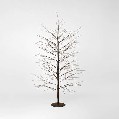 Black Forest Light Up Tree with 1300 Lights 180cm