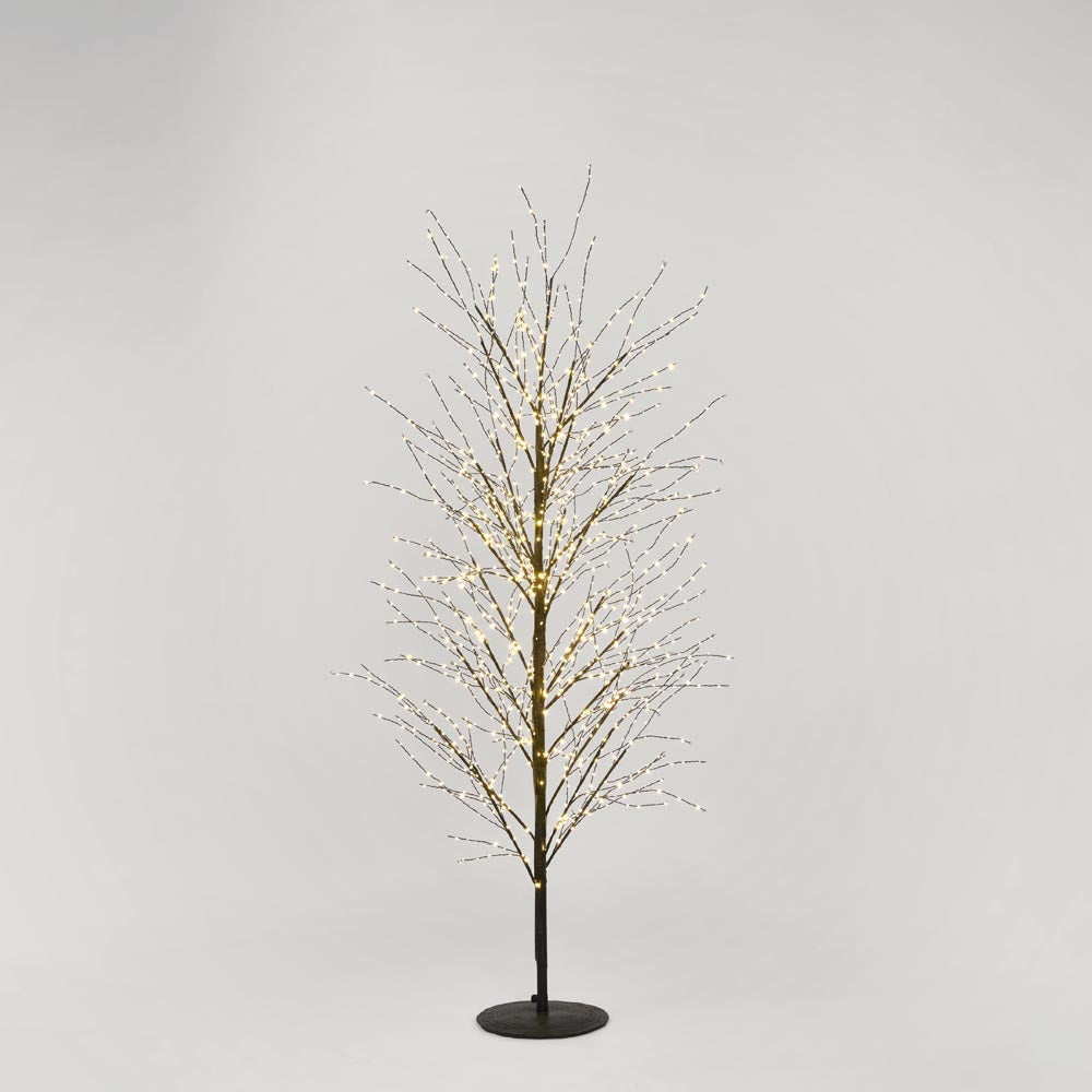 Black Forest Light Up Tree with 900 Lights 150cm