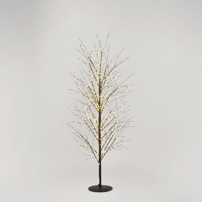 Black Forest Light Up Tree with 900 Lights 150cm