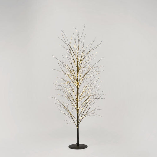 Black Forest Light Up Tree with 900 Lights 150cm