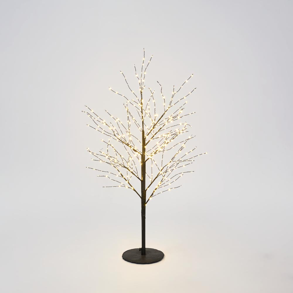 Black Forest Light Up Tree with 500 Lights 120cm