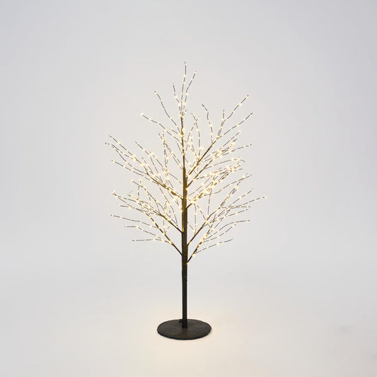 Black Forest Light Up Tree with 500 Lights 120cm
