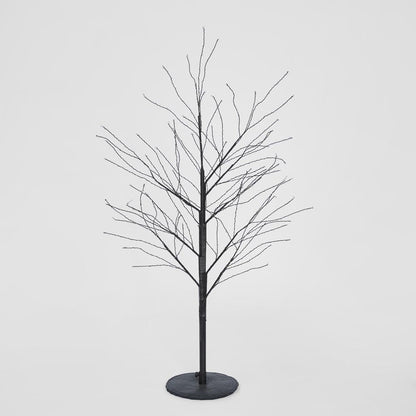 Black Forest Light Up Tree with 500 Lights 120cm