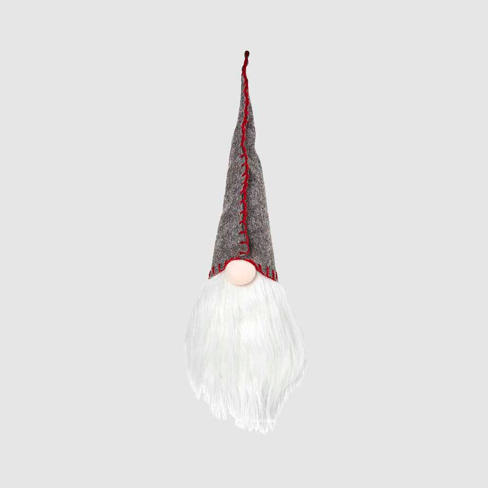 Sitting Santa Grey