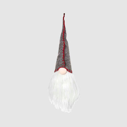Sitting Santa Grey