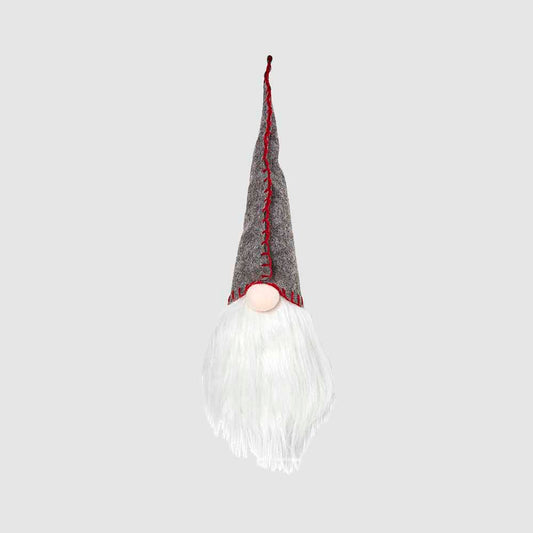 Sitting Santa Grey