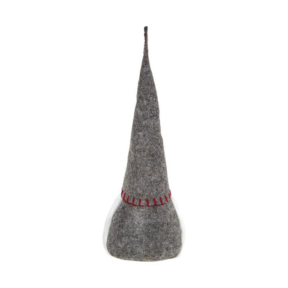 Sitting Santa Grey
