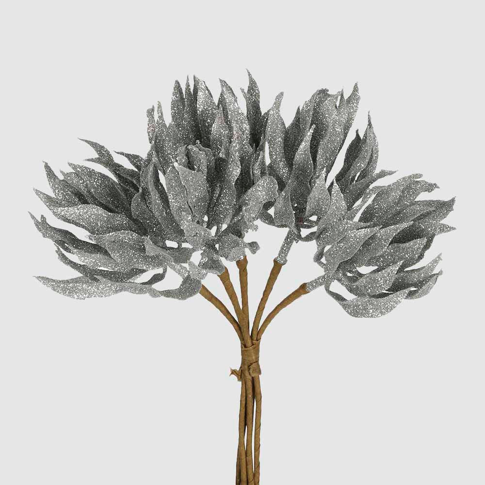 Geer Spike Stem Silver