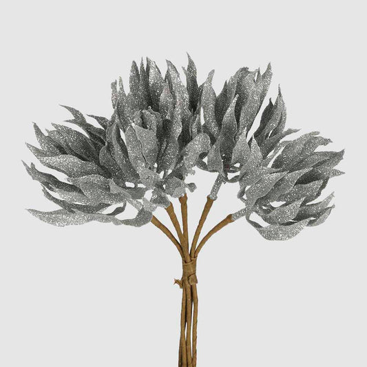 Geer Spike Stem Silver