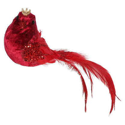 Mosh Clip on Bird Red